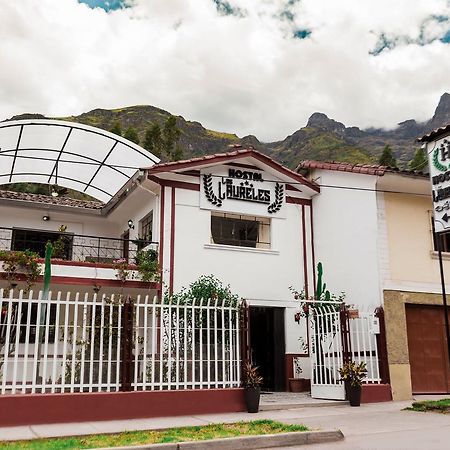 Hotel Los Laureles Calca Exteriör bild