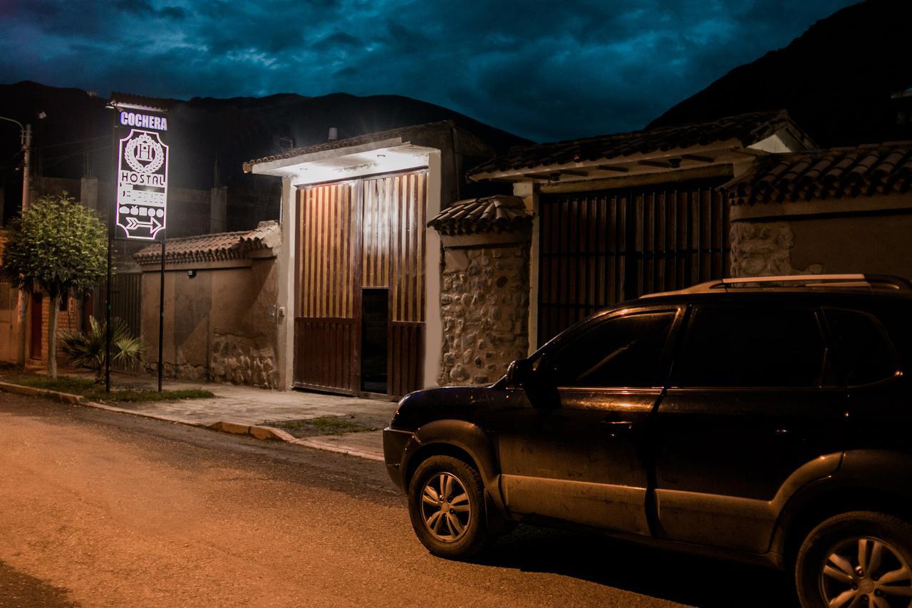 Hotel Los Laureles Calca Exteriör bild