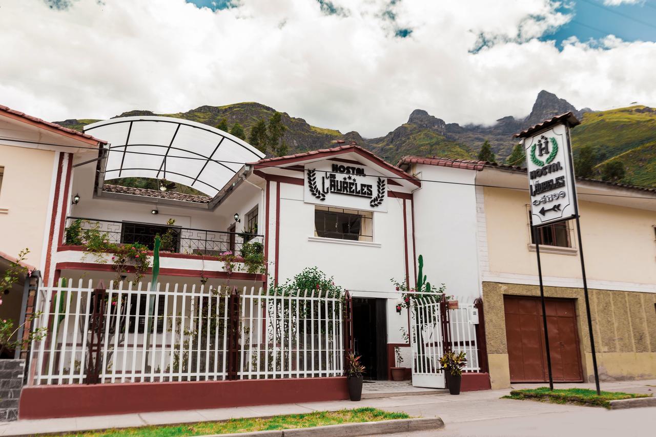 Hotel Los Laureles Calca Exteriör bild
